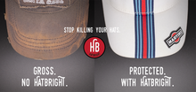 Load image into Gallery viewer, Hatbright™ 1.0, The Original Hat Protection Insert