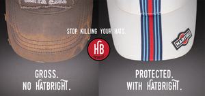 Hatbright™ 1.0, The Original Hat Protection Insert